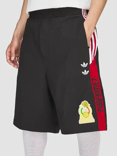 Adidas Men's x Willy Chavarria Anthem Convertible Trackpants - Black - Size XL | Thumbnail 5 Adidas Men's x Willy Chavarria Anthem Convertible Trackpants - Black - Size XL | Thumbnail 5