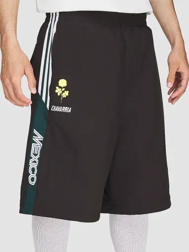 Adidas Men's x Willy Chavarria Anthem Convertible Trackpants - Black - Size XL | Thumbnail 6 Adidas Men's x Willy Chavarria Anthem Convertible Trackpants - Black - Size XL | Thumbnail 6