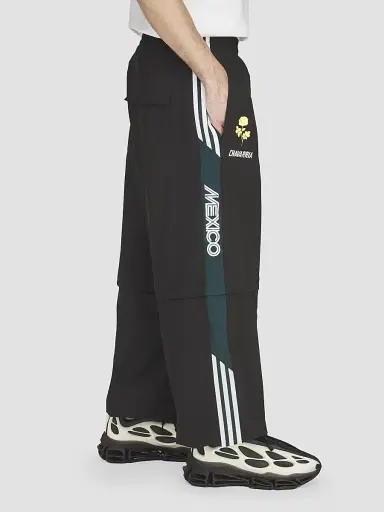 Adidas Men's x Willy Chavarria Anthem Convertible Trackpants - Black - Size XL | Thumbnail 7 Adidas Men's x Willy Chavarria Anthem Convertible Trackpants - Black - Size XL | Thumbnail 7