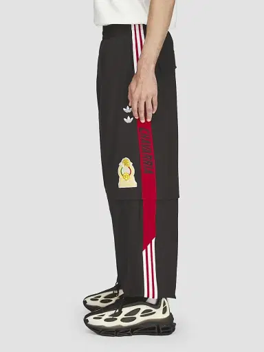 Adidas Men's x Willy Chavarria Anthem Convertible Trackpants - Black - Size XL | Thumbnail 8 Adidas Men's x Willy Chavarria Anthem Convertible Trackpants - Black - Size XL | Thumbnail 8