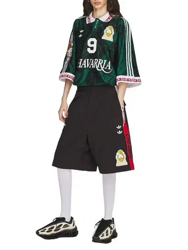 Adidas Men's x Willy Chavarria Anthem Convertible Trackpants - Black - Size XL | Thumbnail 1 Adidas Men's x Willy Chavarria Anthem Convertible Trackpants - Black - Size XL | Thumbnail 1