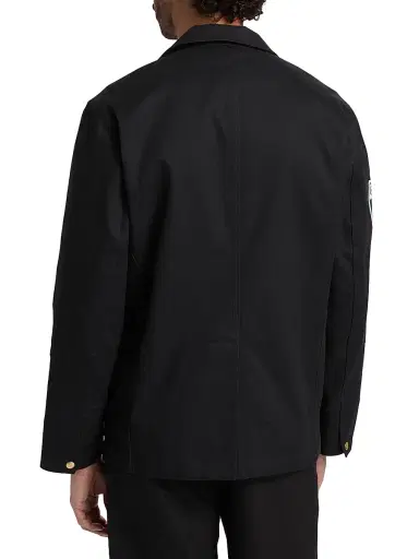 Adidas Men's x Willy Chavarria Players Blazer - Black | Thumbnail 5