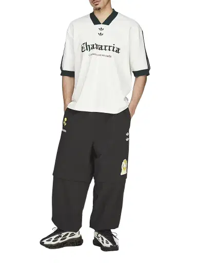 adidas Men's x Willy Chavarria Soccer Graphic T-Shirt - Off White | Thumbnail 1