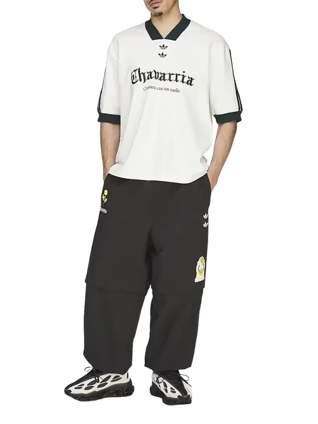 Men's x Willy Chavarria Soccer Graphic T-Shirt - Off White