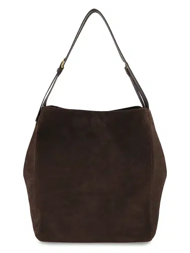 Vince Women's Josie Large Suede & Leather Tote Bag | Thumbnail 2 Vince Women's Josie Large Suede & Leather Tote Bag | Thumbnail 2