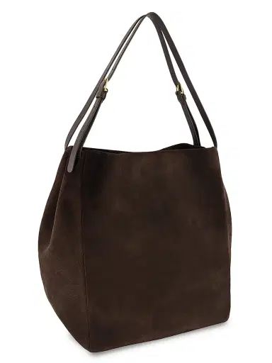 Vince Women's Josie Large Suede & Leather Tote Bag | Thumbnail 3 Vince Women's Josie Large Suede & Leather Tote Bag | Thumbnail 3
