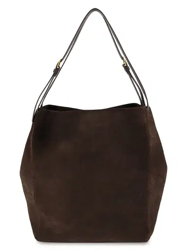 Vince Women's Josie Large Suede & Leather Tote Bag | Thumbnail 1 Vince Women's Josie Large Suede & Leather Tote Bag | Thumbnail 1