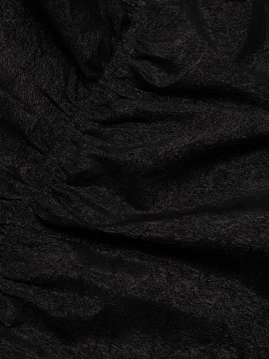 Ulla Johnson Women's Demetria Ruched Midi-Dress - Obsidian | Thumbnail 7