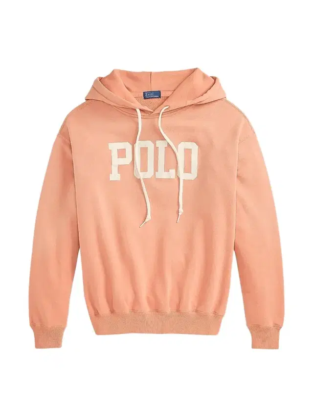 Polo Ralph Lauren Women's Logo Lightweight Fleece Hoodie - Pastel Coral