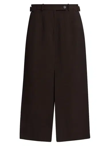 Co Women's Tailored Linen-Blend Pencil Skirt | Thumbnail 1