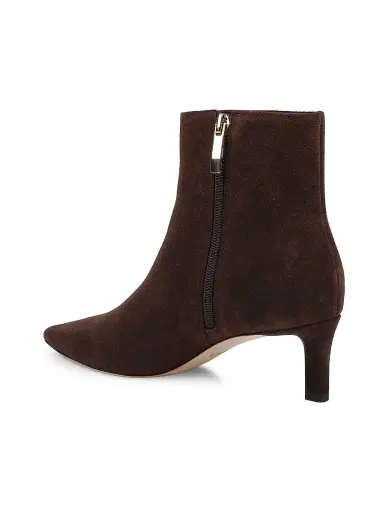 L'Agence Women's Lilly 60MM Suede Ankle Boots | Thumbnail 3 L'Agence Women's Lilly 60MM Suede Ankle Boots | Thumbnail 3