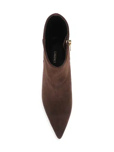L'Agence Women's Lilly 60MM Suede Ankle Boots | Thumbnail 5 L'Agence Women's Lilly 60MM Suede Ankle Boots | Thumbnail 5