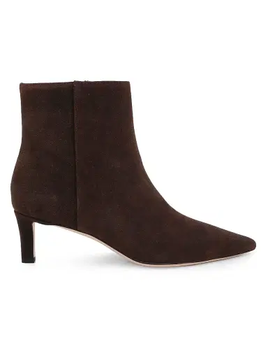 L'Agence Women's Lilly 60MM Suede Ankle Boots | Thumbnail 1 L'Agence Women's Lilly 60MM Suede Ankle Boots | Thumbnail 1