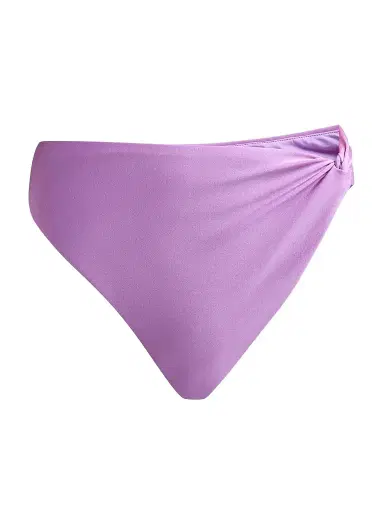 PatBo Women's Aurora High-Waisted Bikini Bottom - Lilac - Size XS | Thumbnail 1 PatBo Women's Aurora High-Waisted Bikini Bottom - Lilac - Size XS | Thumbnail 1