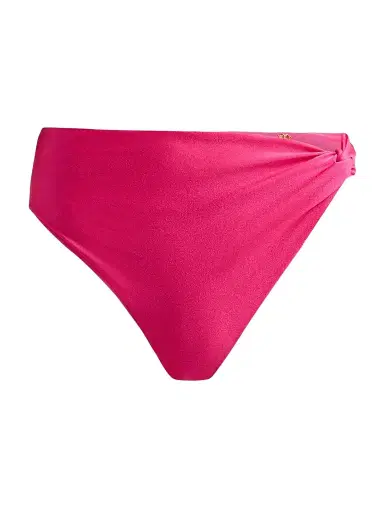 PatBo Women's Aurora High-Waisted Bikini Bottom - Pink - Size XS | Thumbnail 1 PatBo Women's Aurora High-Waisted Bikini Bottom - Pink - Size XS | Thumbnail 1