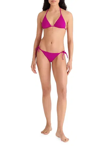 Eres Women's Malou Low-Rise Side-Tie Bikini Bottom - Sunset - Size 8 | Thumbnail 2