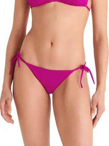 Eres Women's Malou Low-Rise Side-Tie Bikini Bottom - Sunset - Size 8 | Thumbnail 3