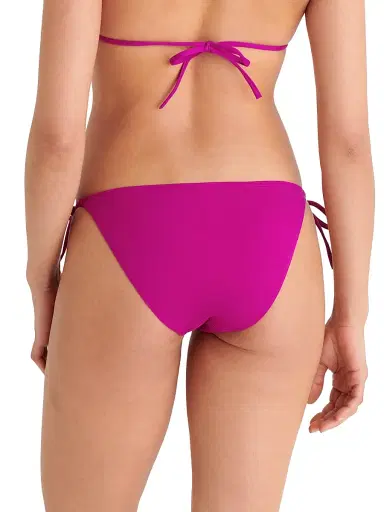 Eres Women's Malou Low-Rise Side-Tie Bikini Bottom - Sunset - Size 8 | Thumbnail 4