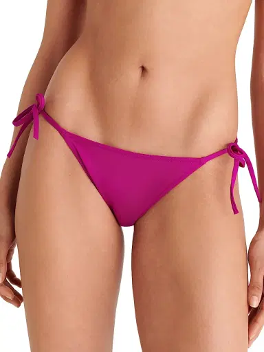 Eres Women's Malou Low-Rise Side-Tie Bikini Bottom - Sunset - Size 8 | Thumbnail 5