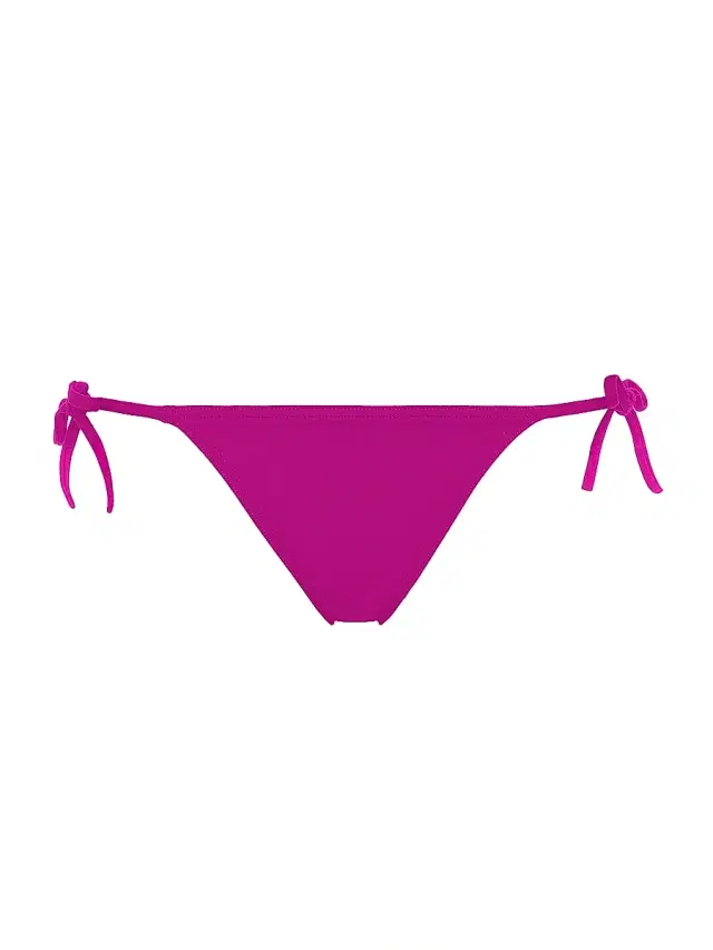 Women's Malou Low-Rise Side-Tie Bikini Bottom - Sunset
