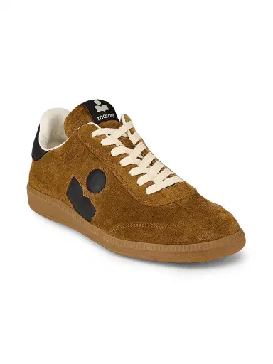 Isabel Marant Women's Bryce Suede Low-Top Sneakers | Thumbnail 2 Isabel Marant Women's Bryce Suede Low-Top Sneakers | Thumbnail 2