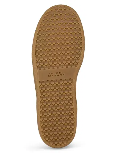 Isabel Marant Women's Bryce Suede Low-Top Sneakers | Thumbnail 6 Isabel Marant Women's Bryce Suede Low-Top Sneakers | Thumbnail 6