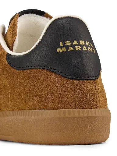 Isabel Marant Women's Bryce Suede Low-Top Sneakers | Thumbnail 7 Isabel Marant Women's Bryce Suede Low-Top Sneakers | Thumbnail 7