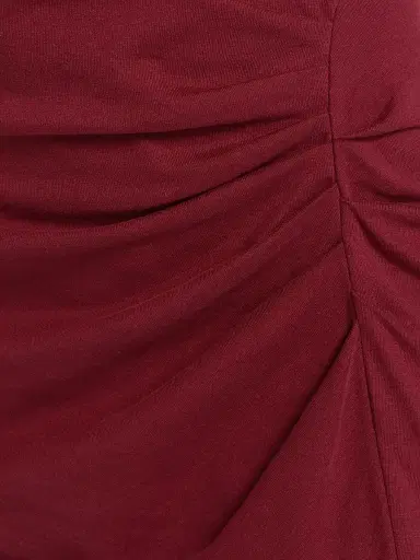 Isabel Marant Women's Nadela Cotton Draped Midi-Dress | Thumbnail 8 Isabel Marant Women's Nadela Cotton Draped Midi-Dress | Thumbnail 8