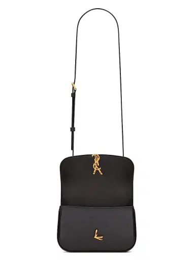 Saint Laurent Women's Solferino Mini Leather Top Handle Bag | Thumbnail 5 Saint Laurent Women's Solferino Mini Leather Top Handle Bag | Thumbnail 5