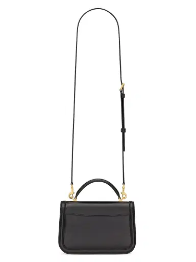 Saint Laurent Women's Solferino Mini Leather Top Handle Bag | Thumbnail 6 Saint Laurent Women's Solferino Mini Leather Top Handle Bag | Thumbnail 6