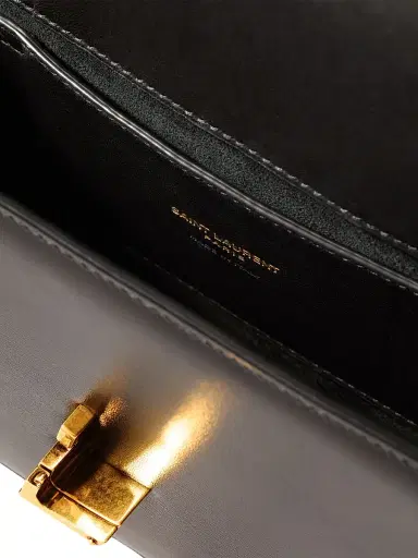 Saint Laurent Women's Solferino Mini Leather Top Handle Bag | Thumbnail 7 Saint Laurent Women's Solferino Mini Leather Top Handle Bag | Thumbnail 7