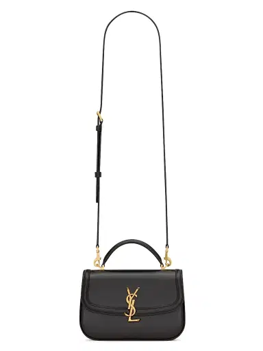 Saint Laurent Women's Solferino Mini Leather Top Handle Bag | Thumbnail 1 Saint Laurent Women's Solferino Mini Leather Top Handle Bag | Thumbnail 1