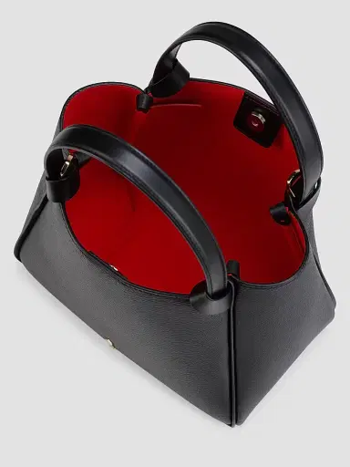 Christian Louboutin Women's Bettina Top Handle Bag - Black | Thumbnail 4