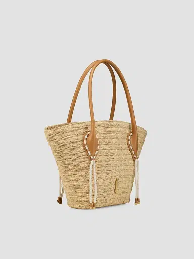 Christian Louboutin Women's Venus Tote Bag - Natural | Thumbnail 2 Christian Louboutin Women's Venus Tote Bag - Natural | Thumbnail 2