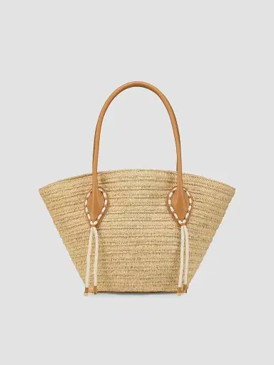 Christian Louboutin Women's Venus Tote Bag - Natural | Thumbnail 3 Christian Louboutin Women's Venus Tote Bag - Natural | Thumbnail 3