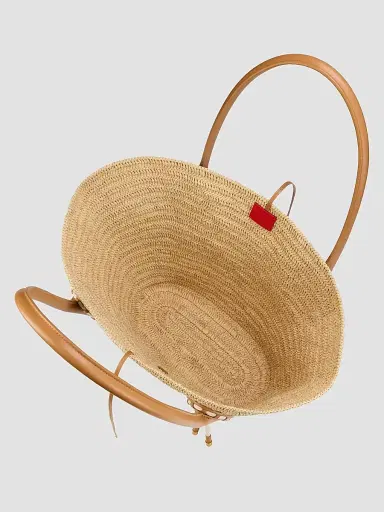 Christian Louboutin Women's Venus Tote Bag - Natural | Thumbnail 4 Christian Louboutin Women's Venus Tote Bag - Natural | Thumbnail 4