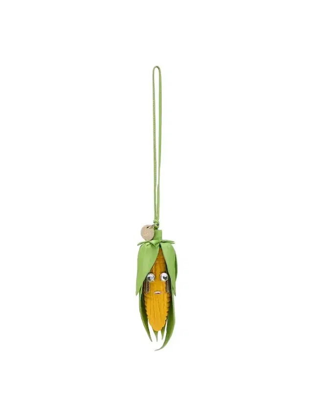 Christian Louboutin Women's Leather Bag Charm - Multicolored