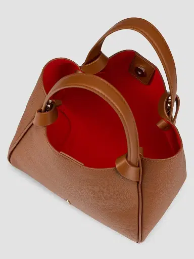Christian Louboutin Women's Bettina Top Handle Bag - Cuoio | Thumbnail 4