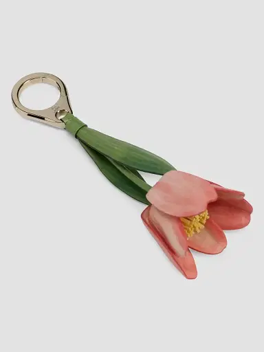 Christian Louboutin Women's Leather Bag Charm - Multicolored | Thumbnail 2