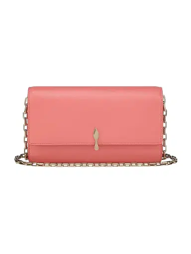 Christian Louboutin Women's Bettina Leather Crossbody Bag | Thumbnail 1 Christian Louboutin Women's Bettina Leather Crossbody Bag | Thumbnail 1