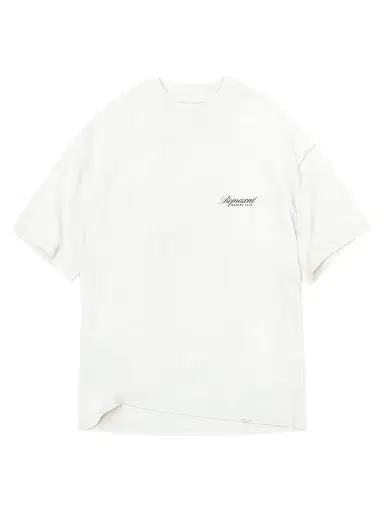 Represent Men's Represent Owners Club Script T-Shirt - Flat White | Thumbnail 1
