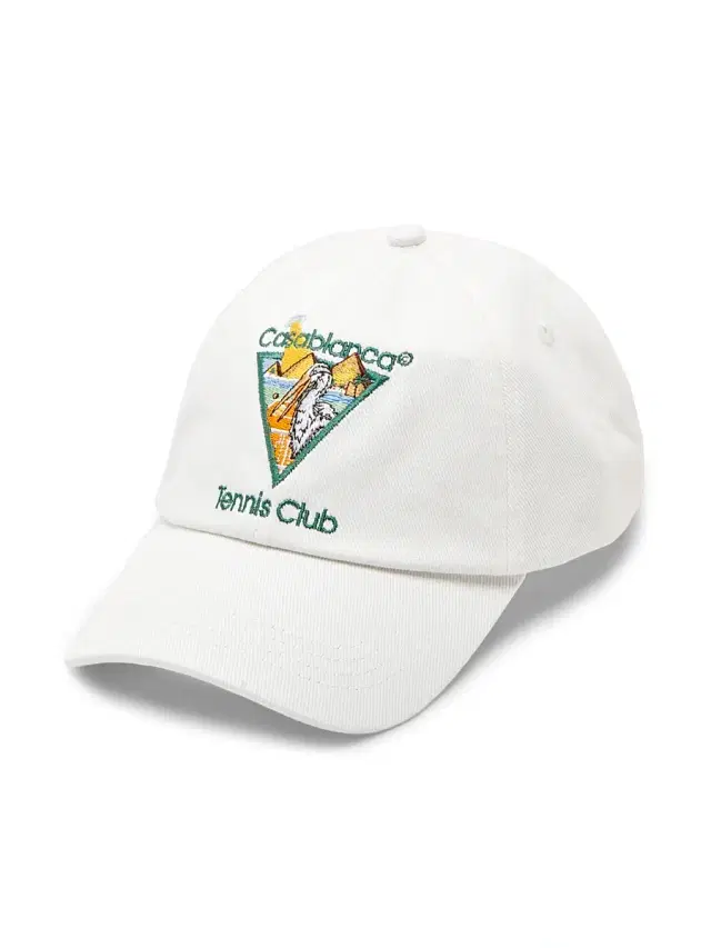Casablanca Men's Laduree Cotton Baseball Cap - White