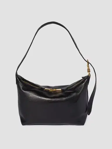 Miu Miu Women's Spirit Nappa Leather Shoulder Bag - Black | Thumbnail 3