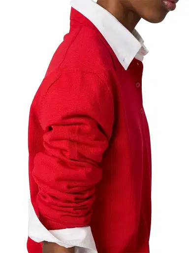 Miu Miu Women's Wool Knit Polo Shirt | Thumbnail 6 Miu Miu Women's Wool Knit Polo Shirt | Thumbnail 6