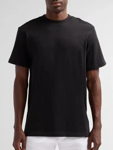 G-Star Men's Logo-Appliqué Cotton Regular-Fit T-Shirt - Dark Black - Size XXL | Thumbnail 4 G-Star Men's Logo-Appliqué Cotton Regular-Fit T-Shirt - Dark Black - Size XXL | Thumbnail 4