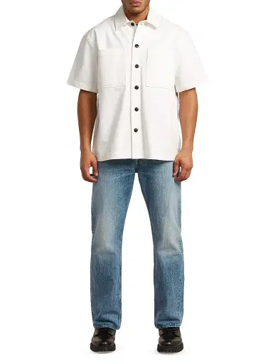 G-Star Men's Bowling Cotton Short-Sleeve Shirt | Thumbnail 2 G-Star Men's Bowling Cotton Short-Sleeve Shirt | Thumbnail 2