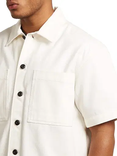 G-Star Men's Bowling Cotton Short-Sleeve Shirt | Thumbnail 6 G-Star Men's Bowling Cotton Short-Sleeve Shirt | Thumbnail 6