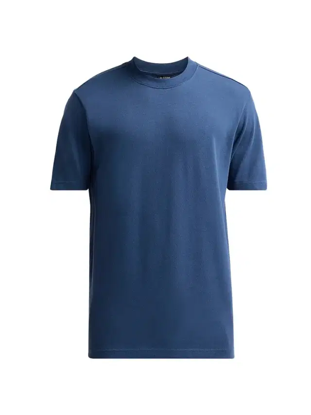Men's Logo-Embroidered Cotton T-Shirt - Dark Denim
