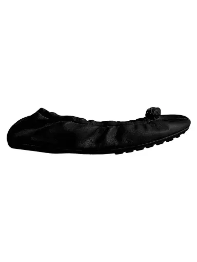 Bottega Veneta Women's Fantasmina Leather Ballet Flats - Black | Thumbnail 1 Bottega Veneta Women's Fantasmina Leather Ballet Flats - Black | Thumbnail 1