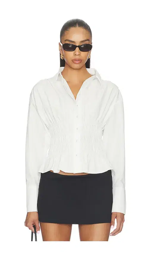 Tiffani Button Up Top